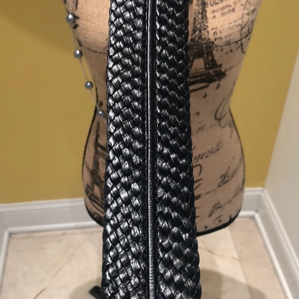 Michael Kors  Black Braided Belt - Image 7