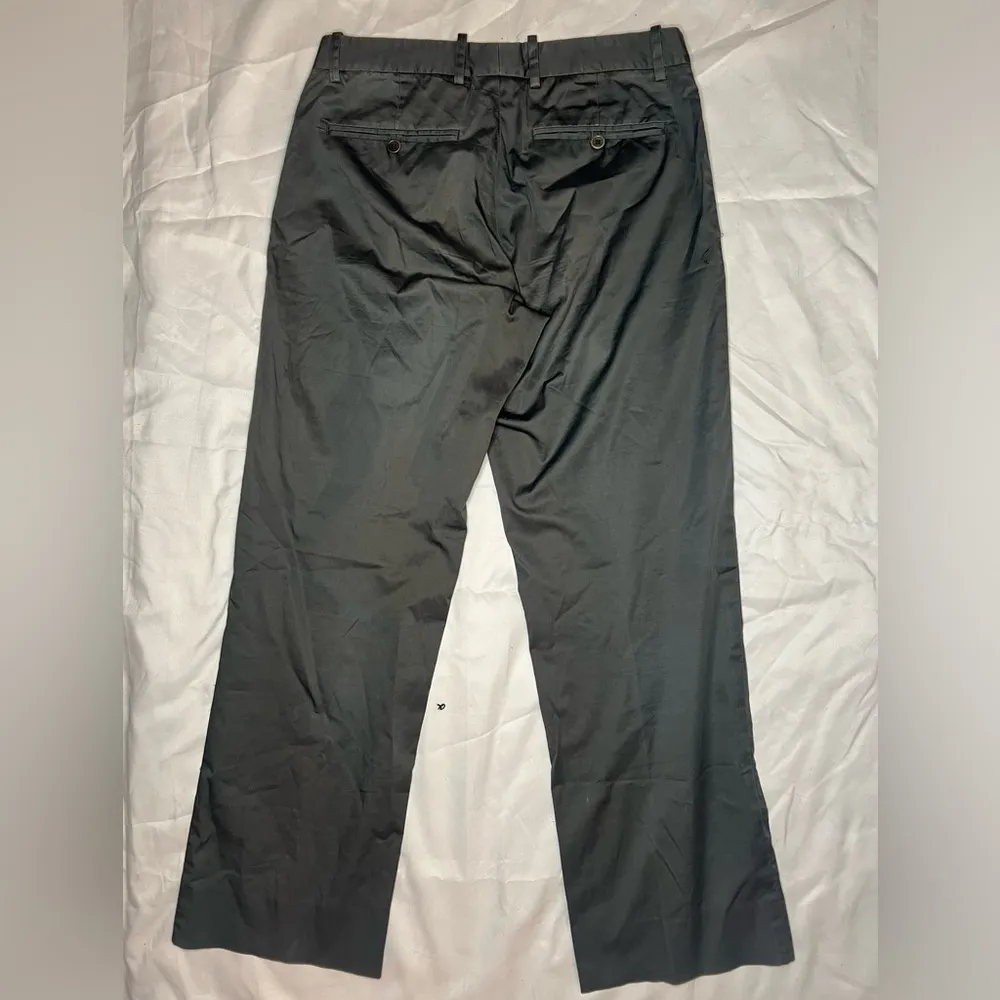 Women’s Theory Grey Cotton Slacks 31 - Image 3