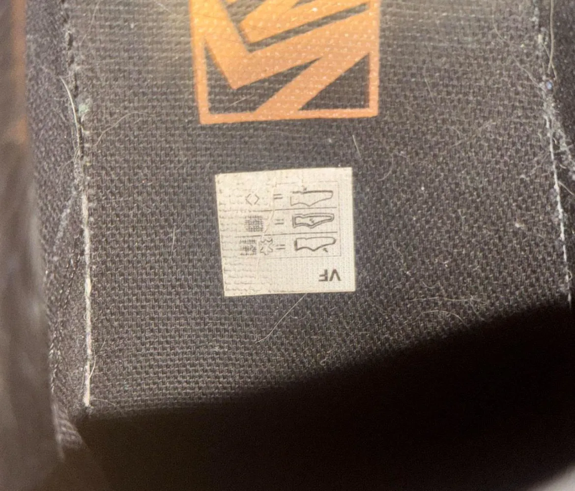 Vans Old Skool Platform Leopard/Black Size W9 M7.5  - Image 6