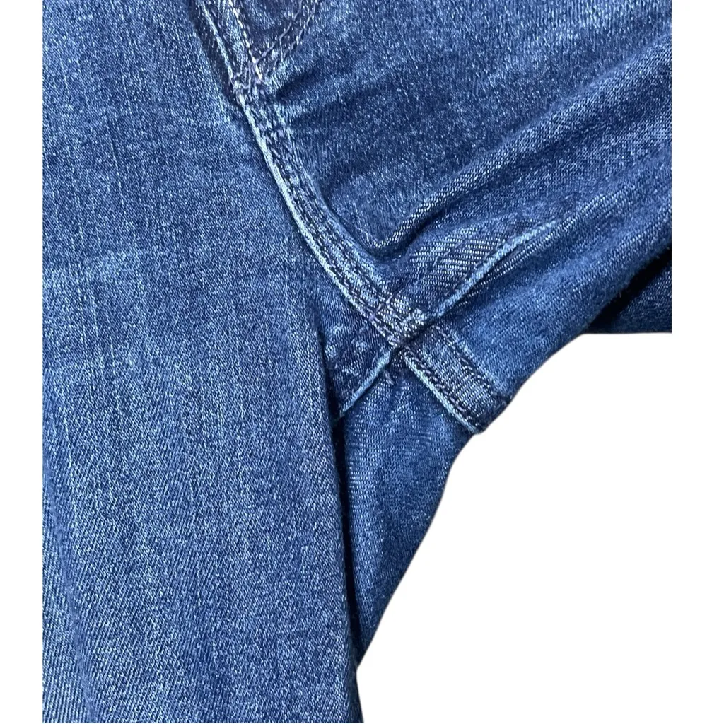 Mother Lil’ Midrise Dazzler Ankle Jeans Women’s Size 27 Blue Stretch Casual - Image 8