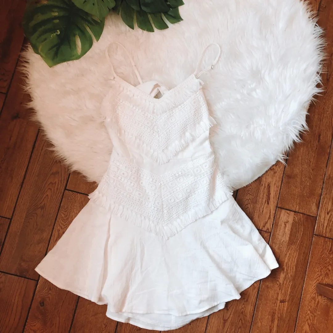 Hello Molly Met Somebody New Crochet Fringe Dress - Image 6