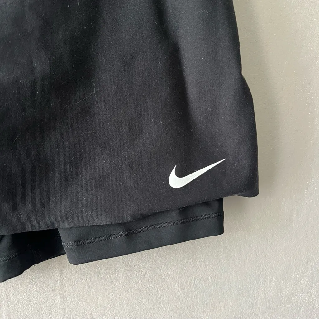 Nike Drifit Black Tennis Skort Size XL - Image 2