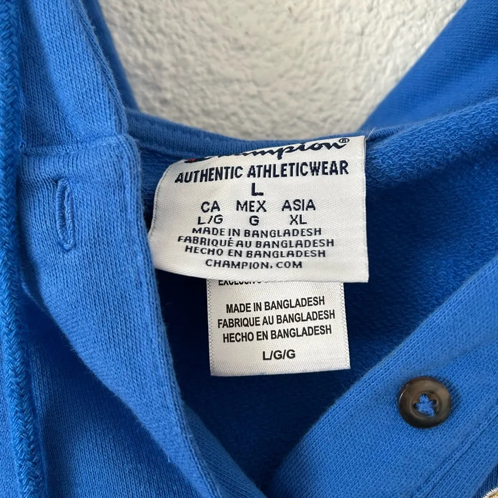 Champion Ucla unisex bruins college gear hoodie sz large - Image 3