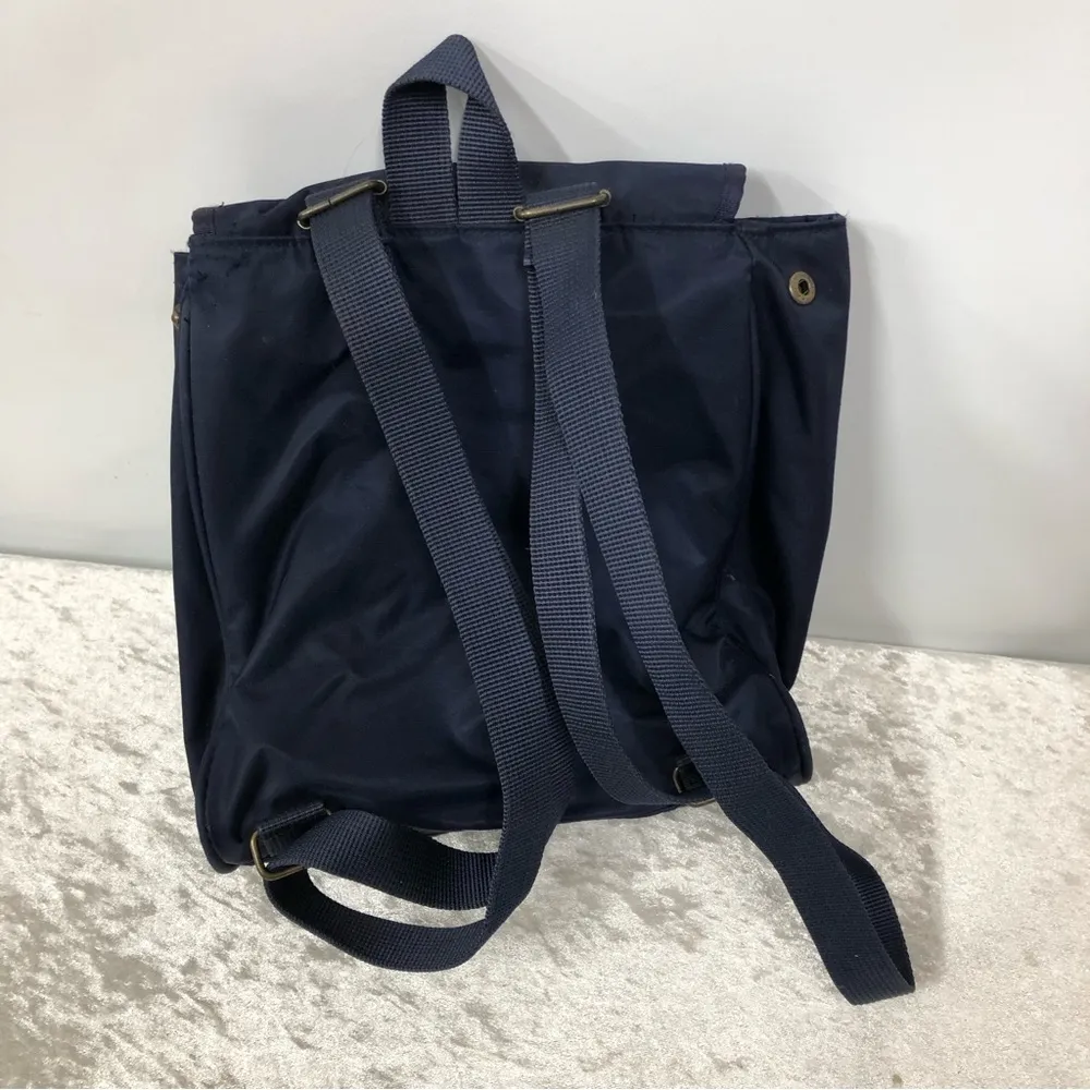 Vintage Pooh Disney Store Mini Navy Backpack - Image 8