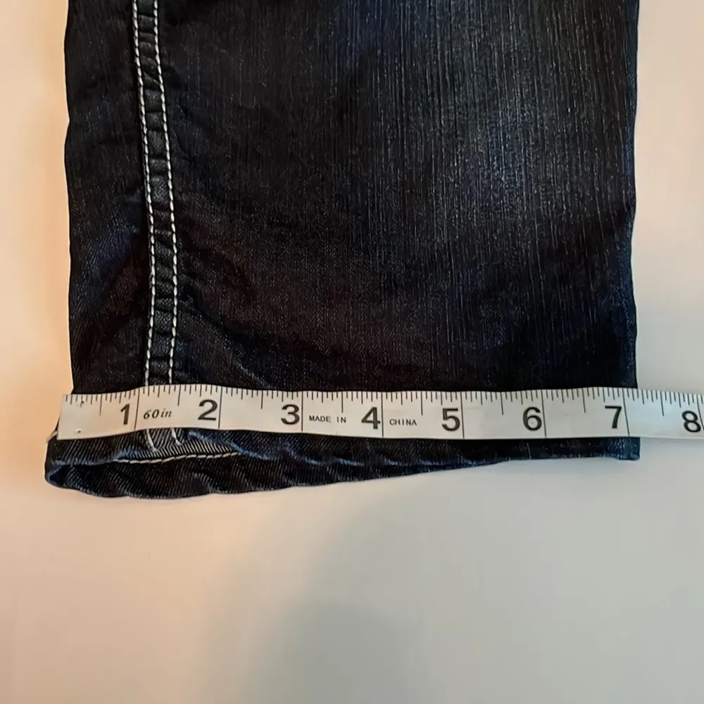 Silver Jeans Suki Rose Surplus Mid Rise Size 26 - Image 8