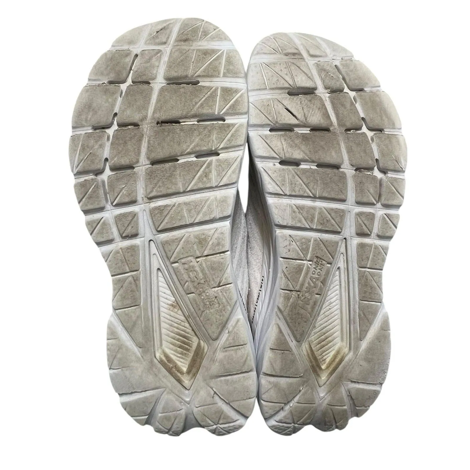 Hoka One One Mach 5 Shoes Womens Size 8 White Running Sneakers 1127894 WCPP - Image 6