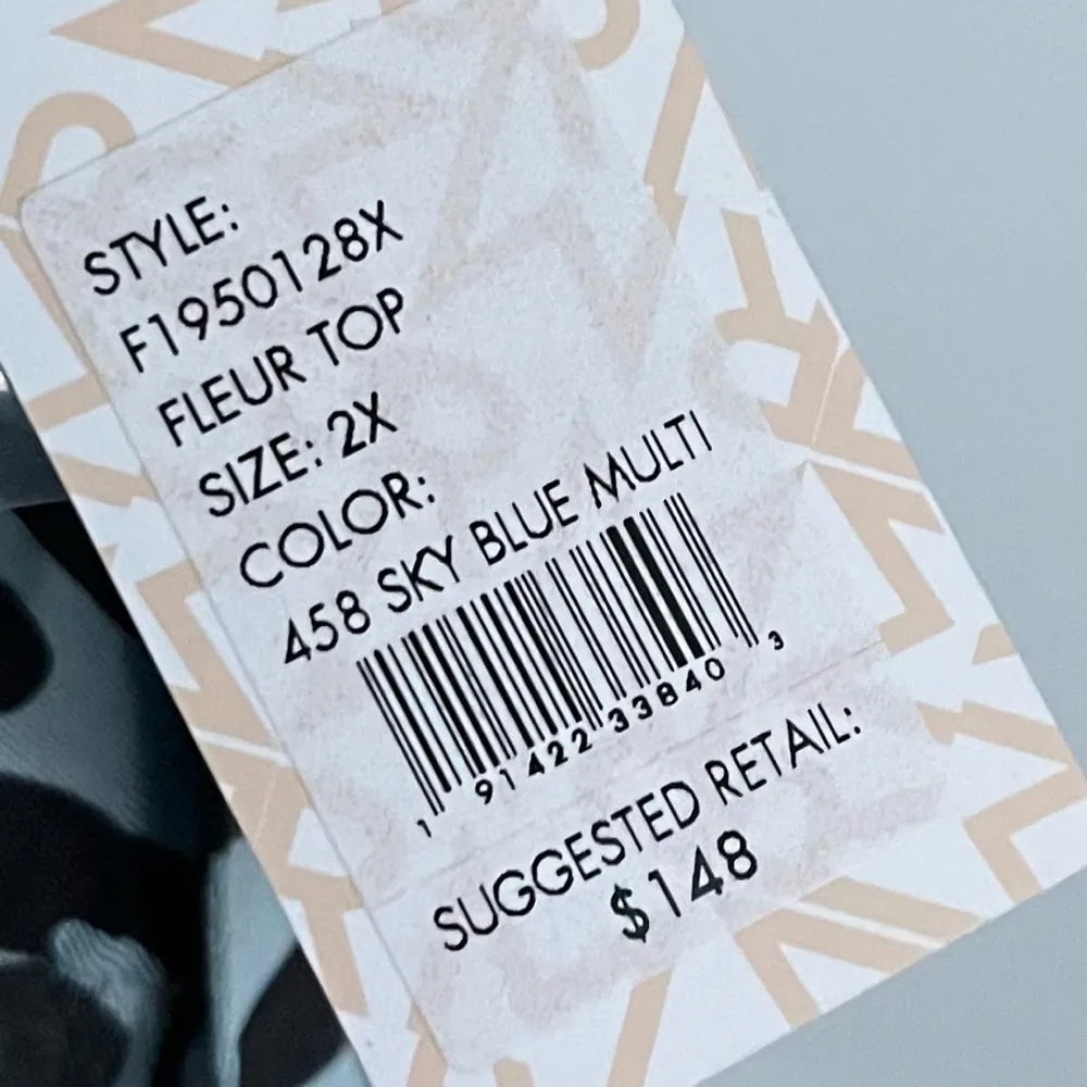 Rebecca Minkoff • NWT Black and White Leopard Print Fleur Top Blouse - Image 9