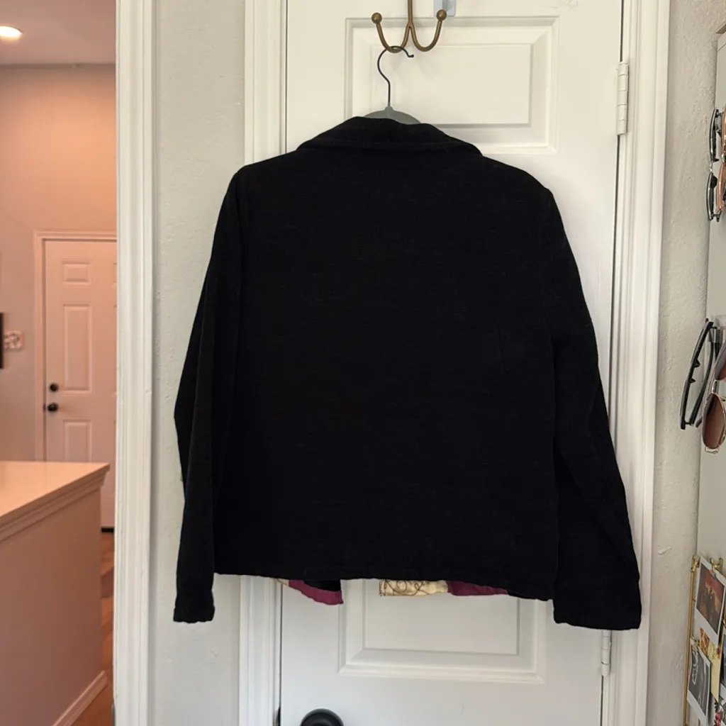 White Stag Vintage y2k Patchwork & satin whimsigoth velvet jacket - Image 5