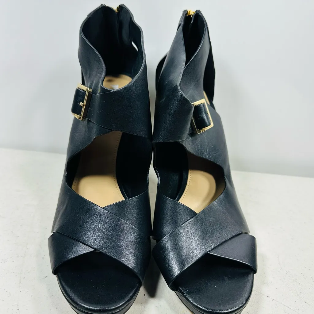 Michael Michael Kors Kimber Platform Sandal - Women's size 10 - Image 2