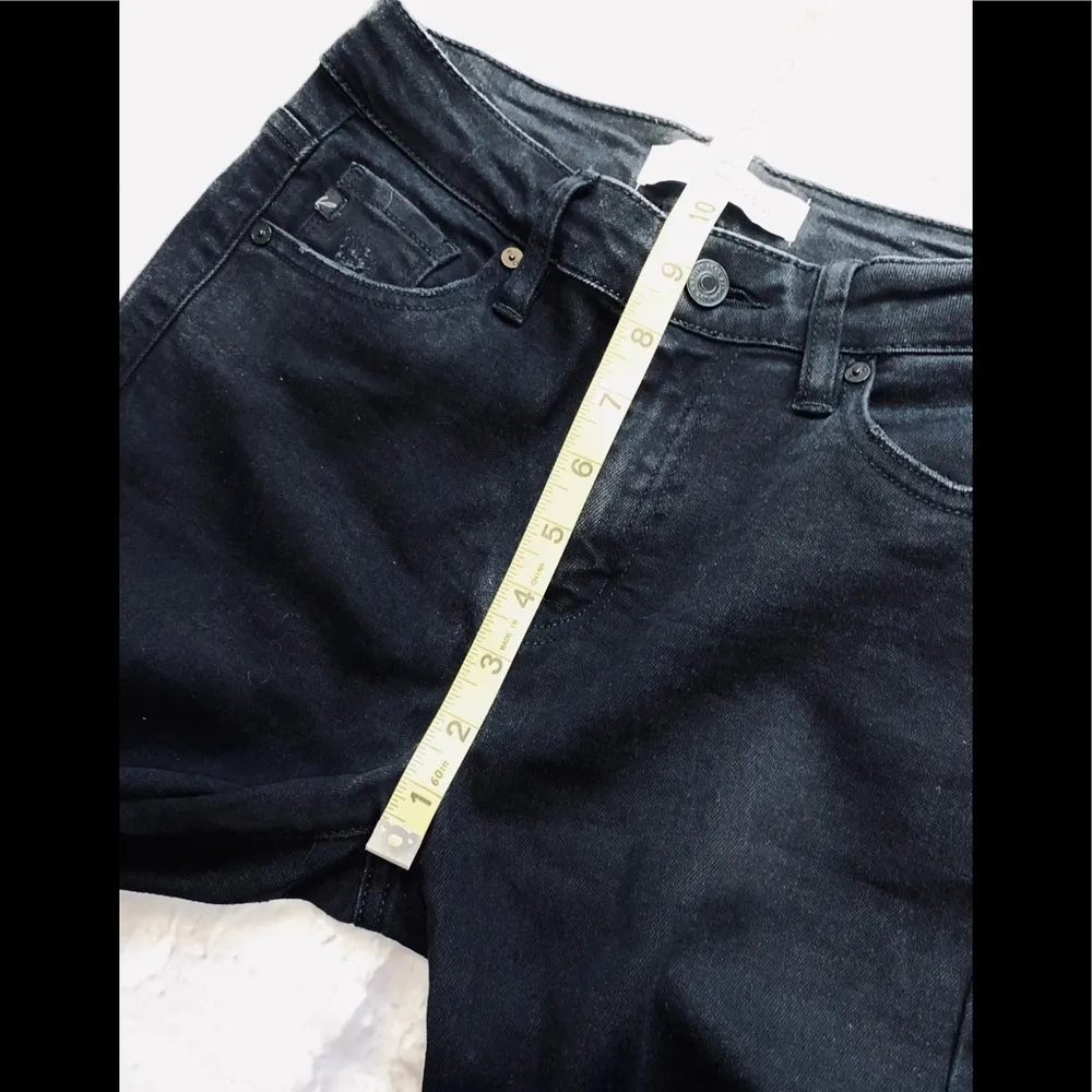 KanCan Distressed Jeggings Black size 5 - Image 5