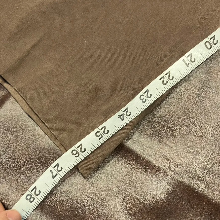 Vintage 80's Doncaster Pant Suit Set womens 14‎ Soft Faux Suede Classic Brown - Image 12