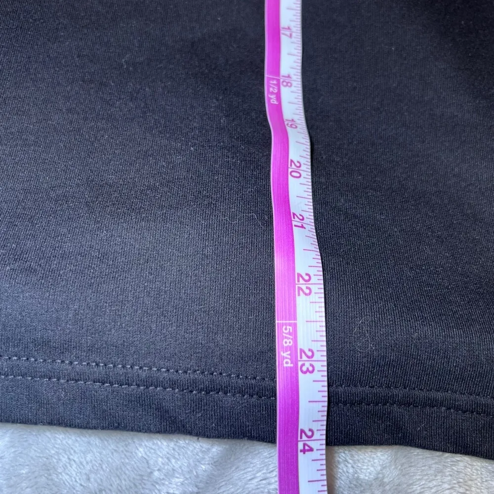 Alfred Dunner Vest Womens 18 Black Full Zip Embellished Layering Comfy Sparkle - Image 13