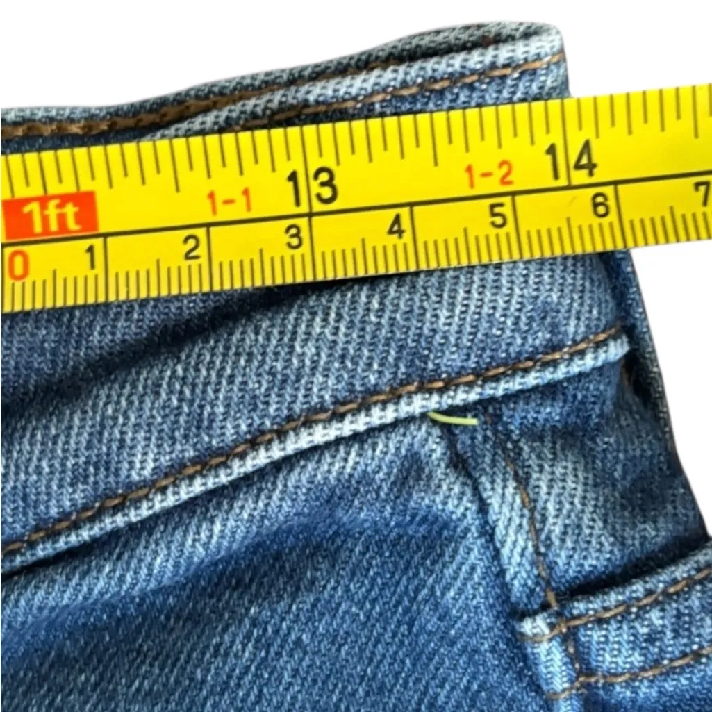 J. Crew Essential Straight Light Blue cropped Jeans size 27 - Image 8