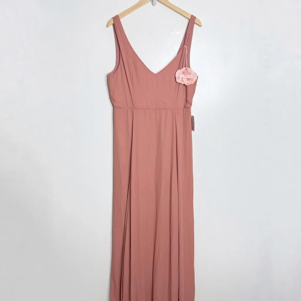 NWT Show Me Your Mumu Bridesmaids Jenn Maxi Dress Size‎ XX-Large - Image 3