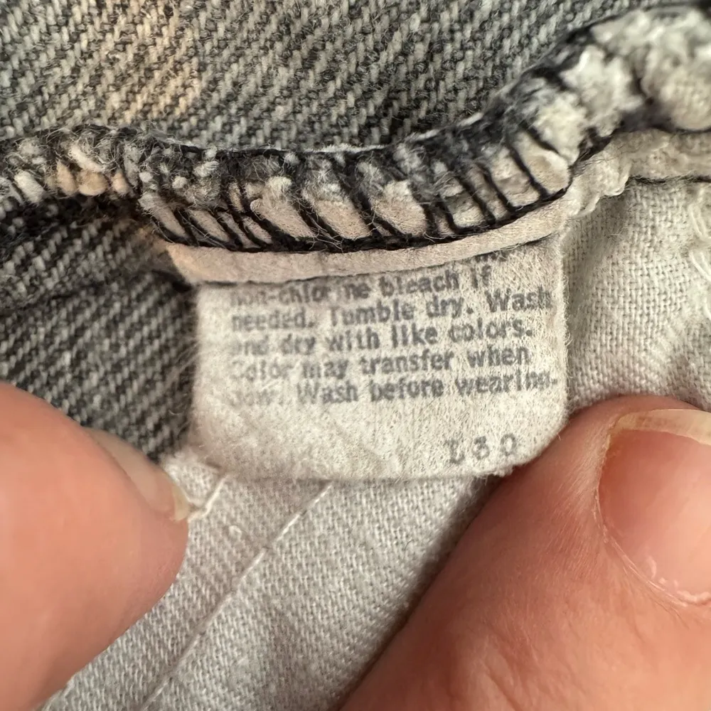 Vintage Orange Tag Levi’s 505 Size 29 - Image 9