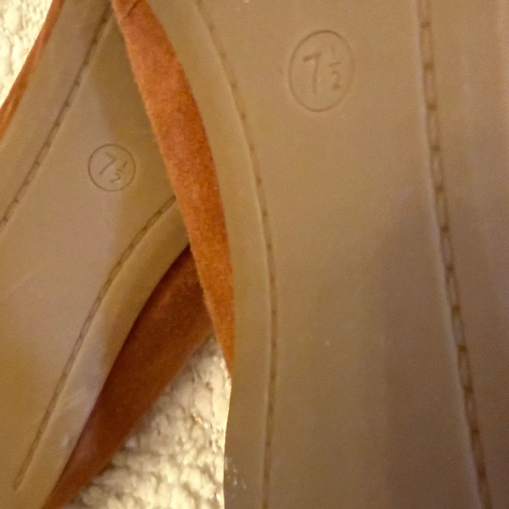 J. Crew suede camel Cece ballet flats - Image 6