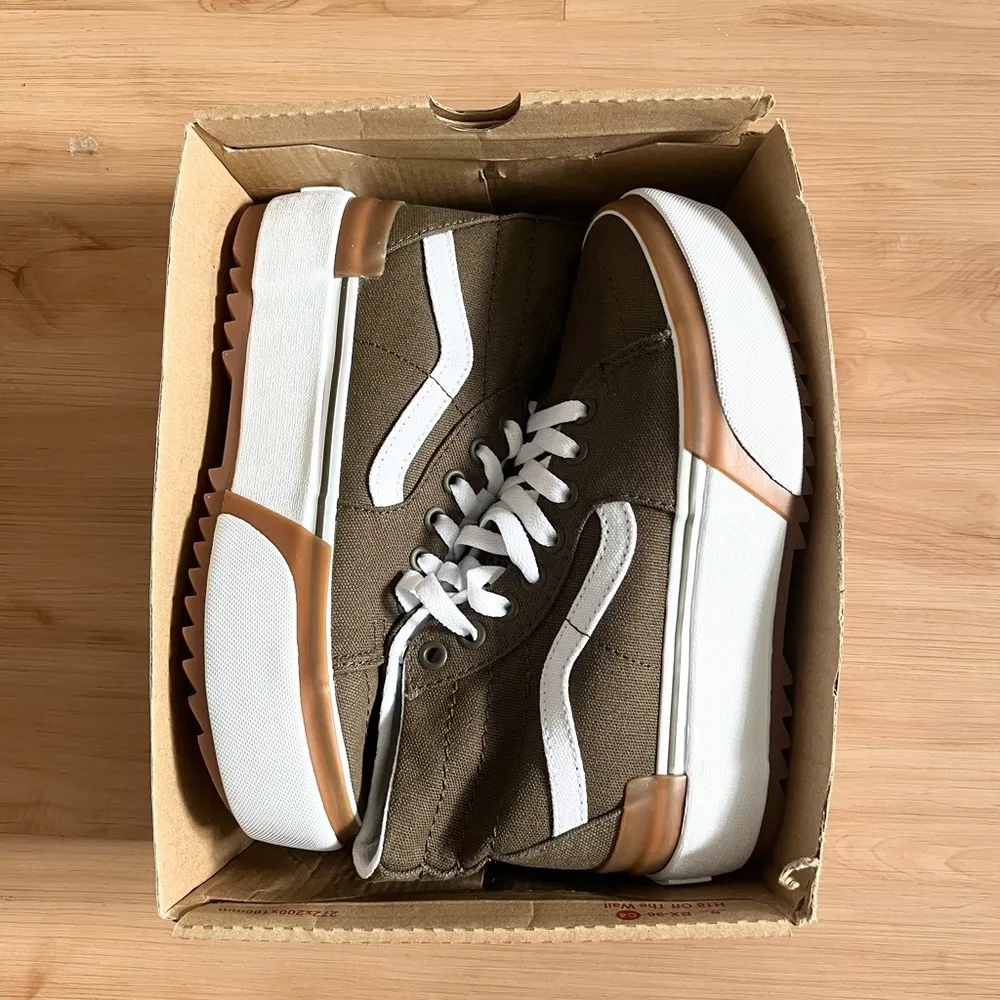 Vans SK8-HI Tapered Platform 2.0 Stacked Women Size 6.0 US - Image 10