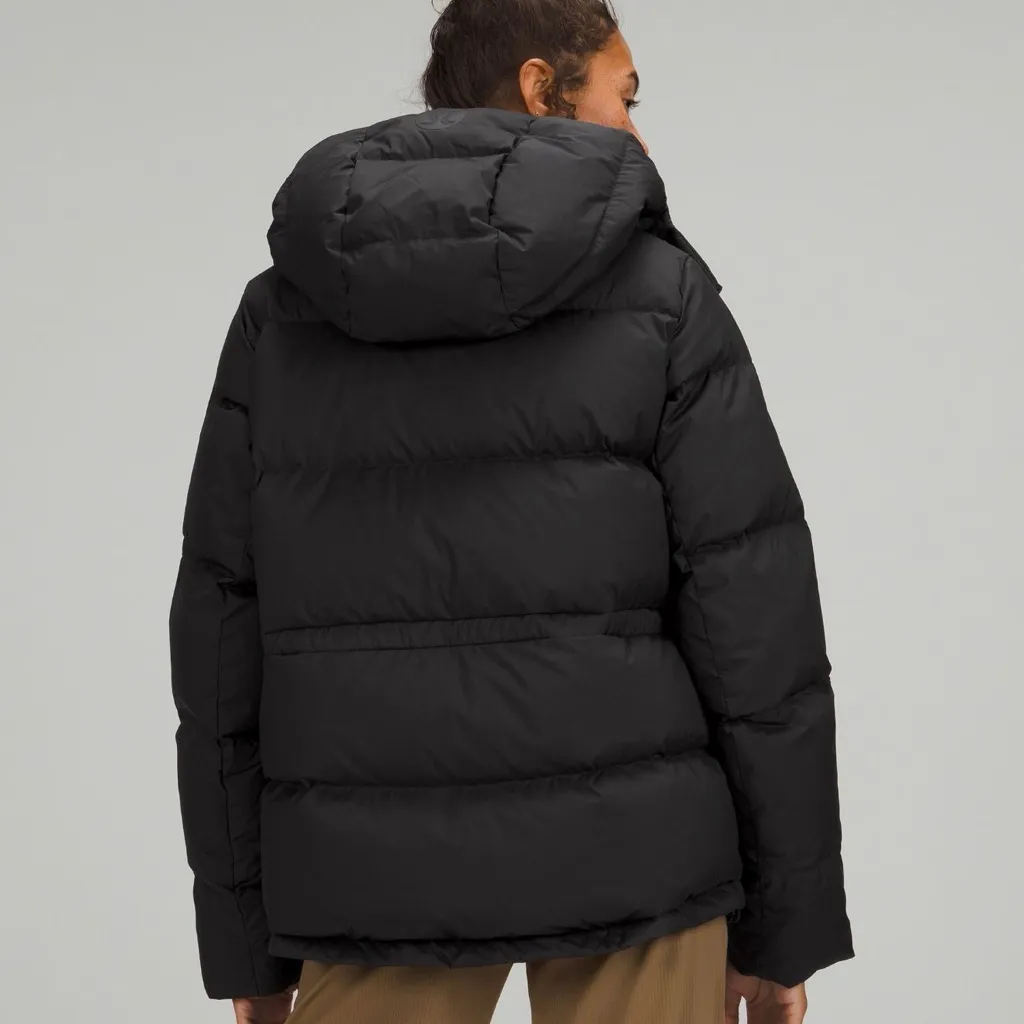 Lululemon wunder puff 600-down-fill jacket size 4 - Image 2