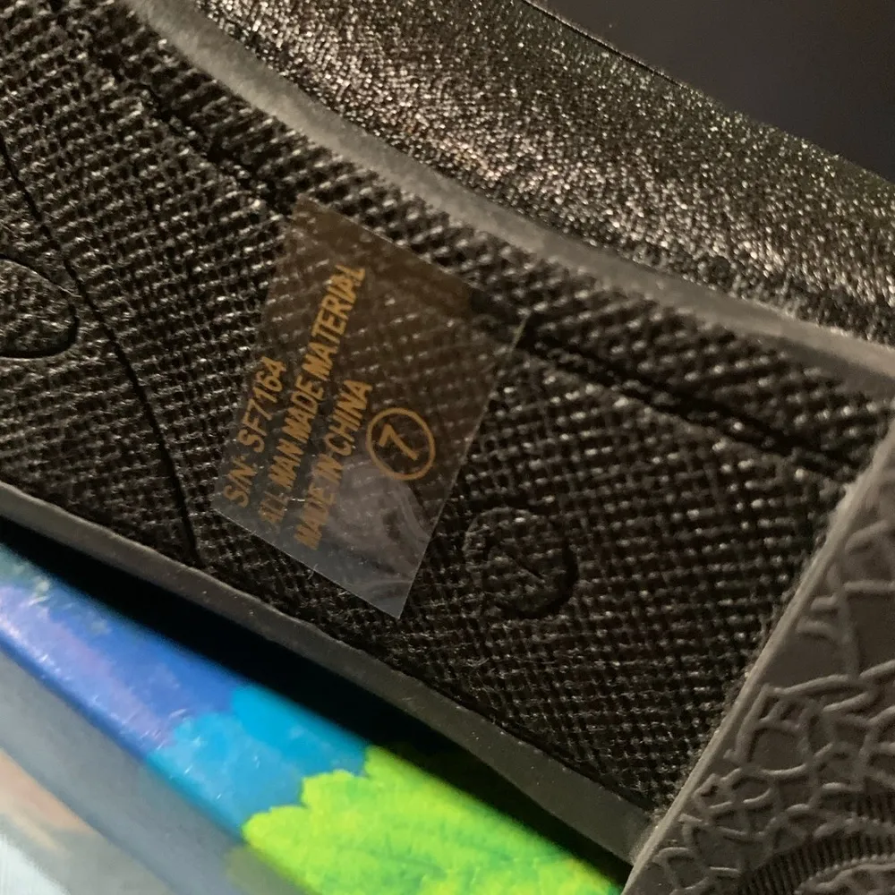 Italina by Summer Rio Black Embellished Flat - Image 6