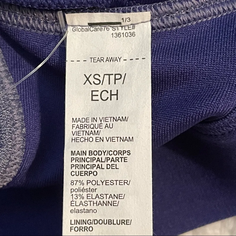 Under Armour Crossback Mid Heather Sports Bra - Image 9