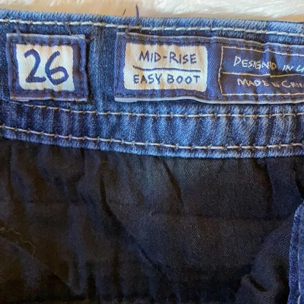 Miss Me Mid-Rise Easy Bootcut Jeans 26 - Image 9