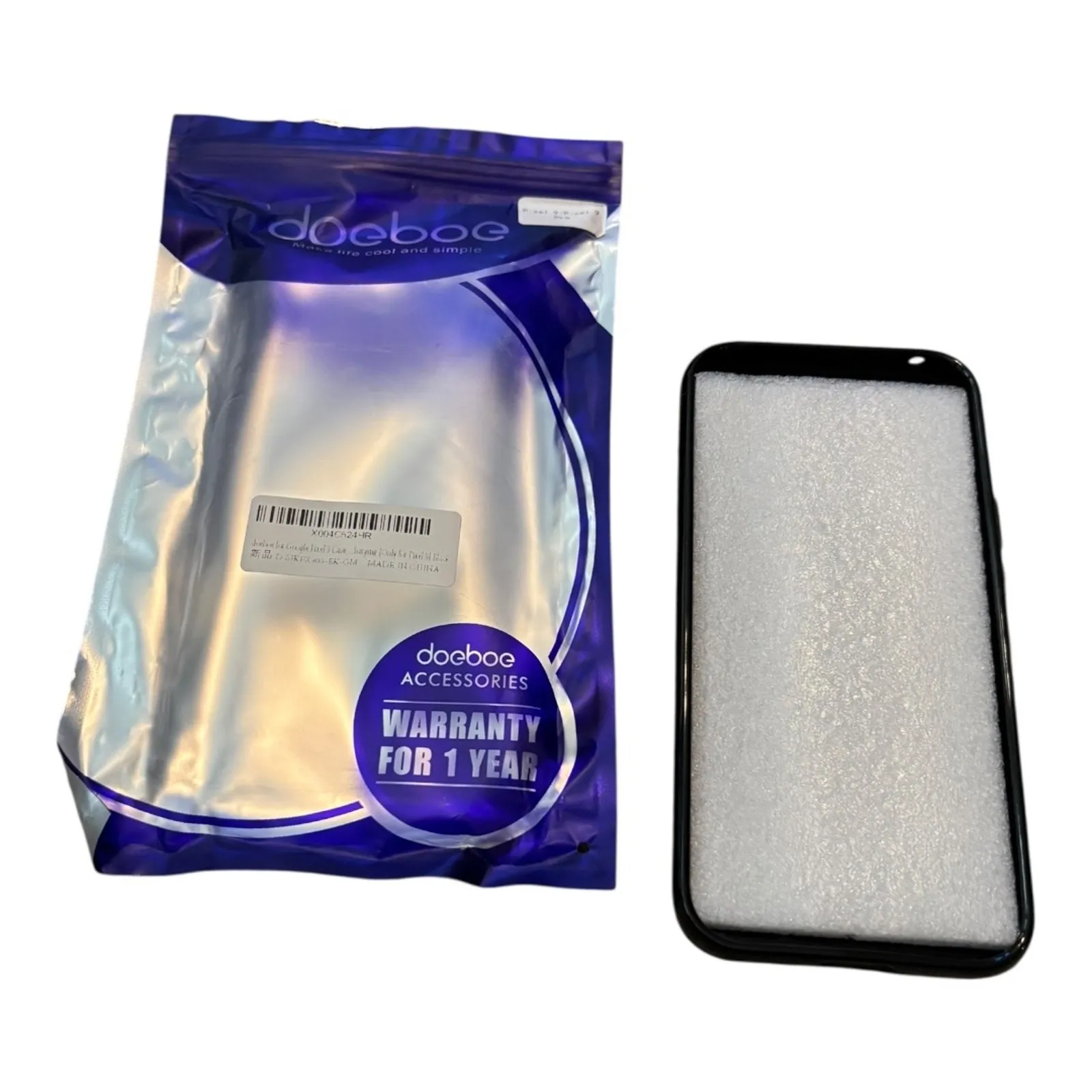 NEW Pixel 9 Phone Case Black NWT - Image 4