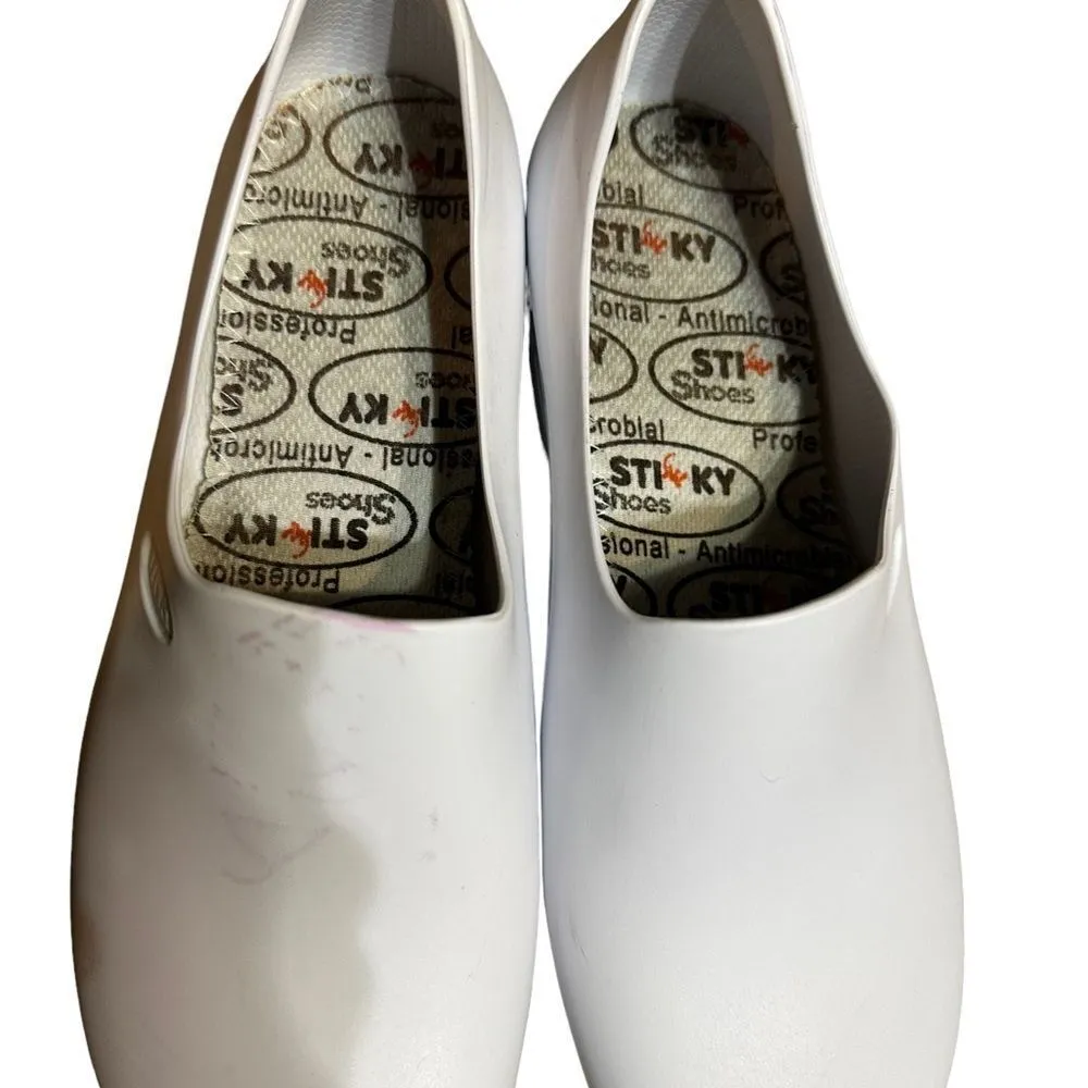 Sticky Professional‎ Shoes for Women in White Size 8 - Image 5