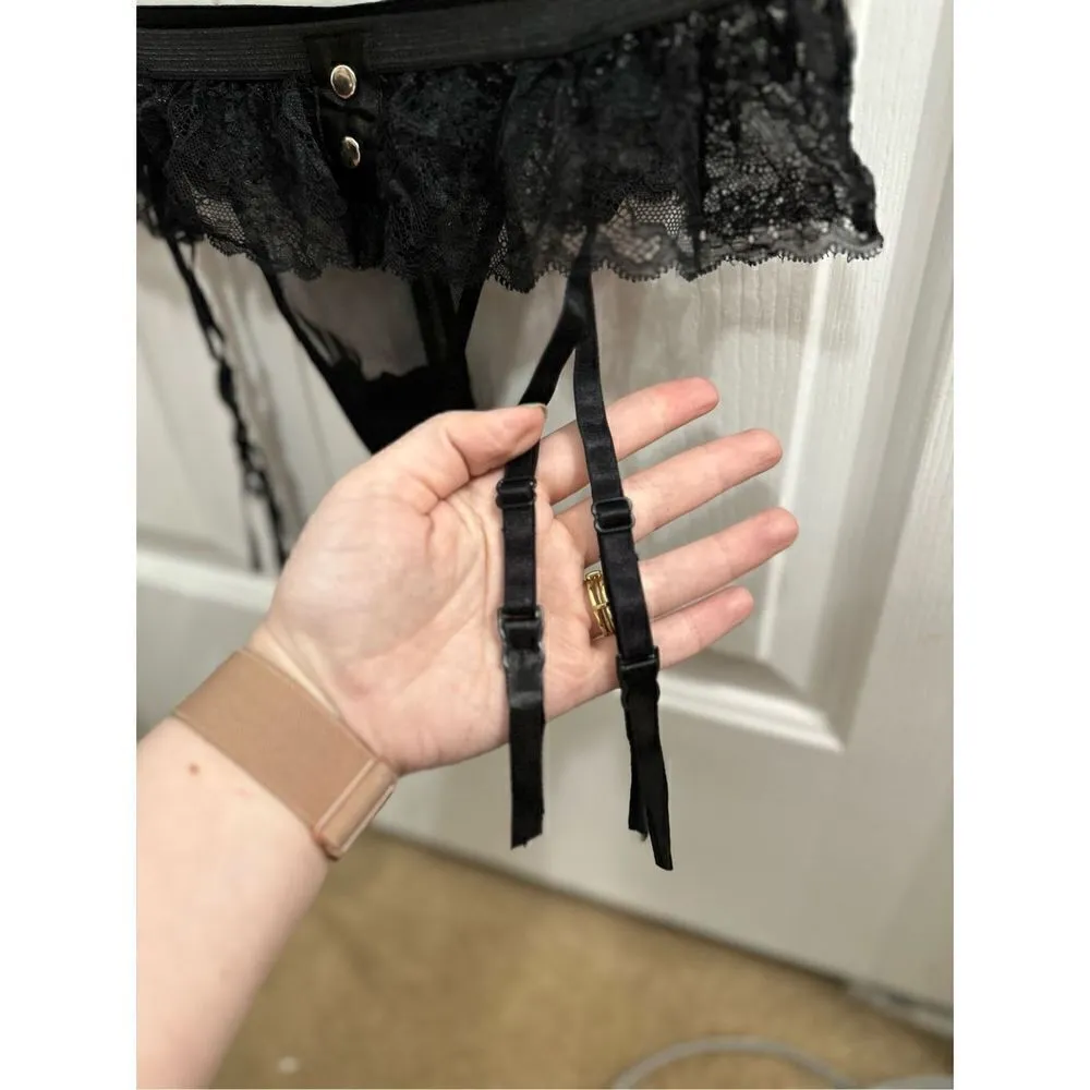 Rene Rofe lingerie set Black Size M - Image 5