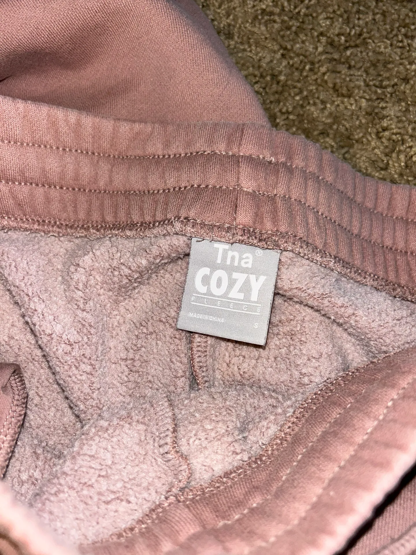 TNA cozy fleece perfect sweatpant - Image 3