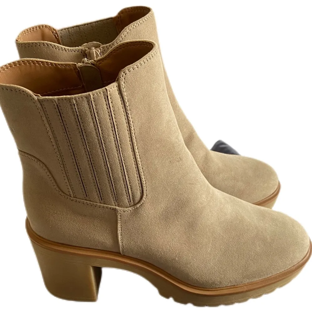 Universal Thread Katrina Ankle Booties Boho, Minimalist, Normcore, Scandi Girl - Image 4