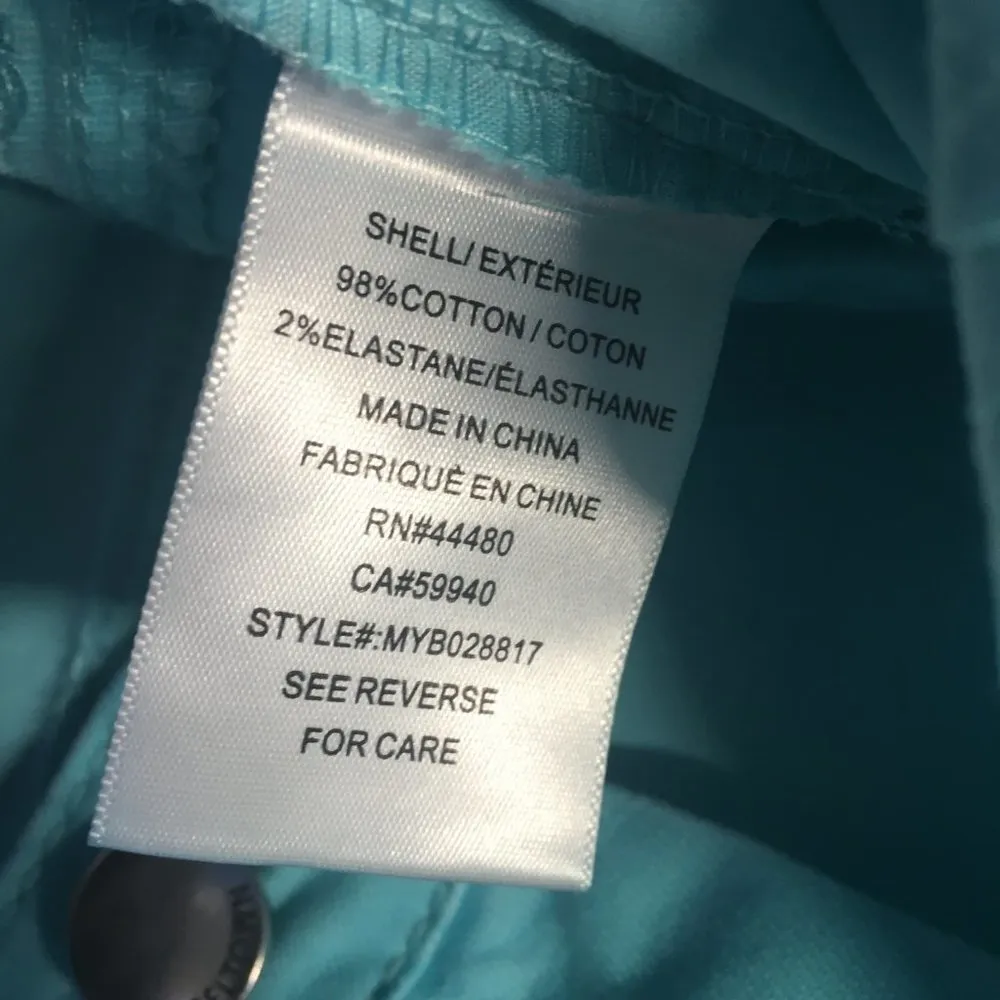 Tinseltown High Rise Skinny Jeans Sea Glass Size 11. NWT - Image 11