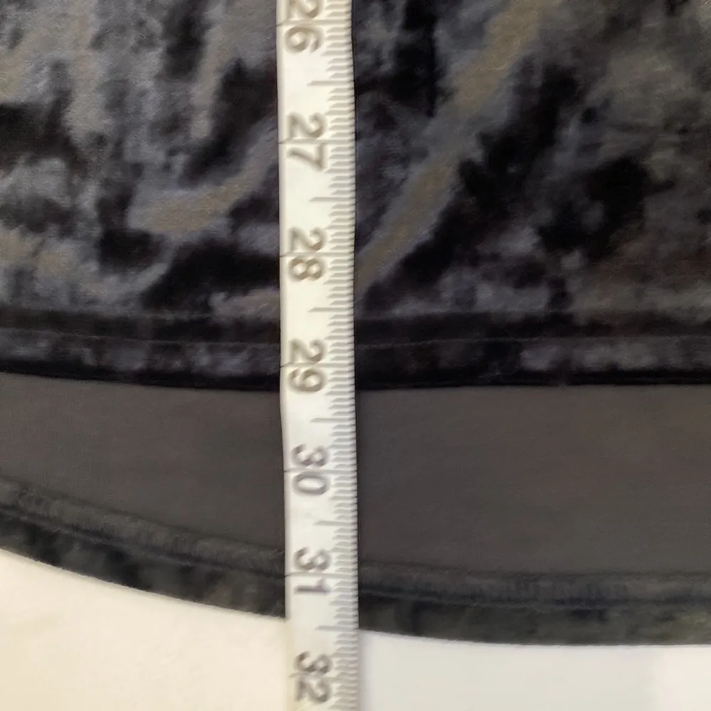 Spring + Mercer Velvet Legging Pocket Tee High Low EUC Sz XXL Polyester Stretch - Image 11