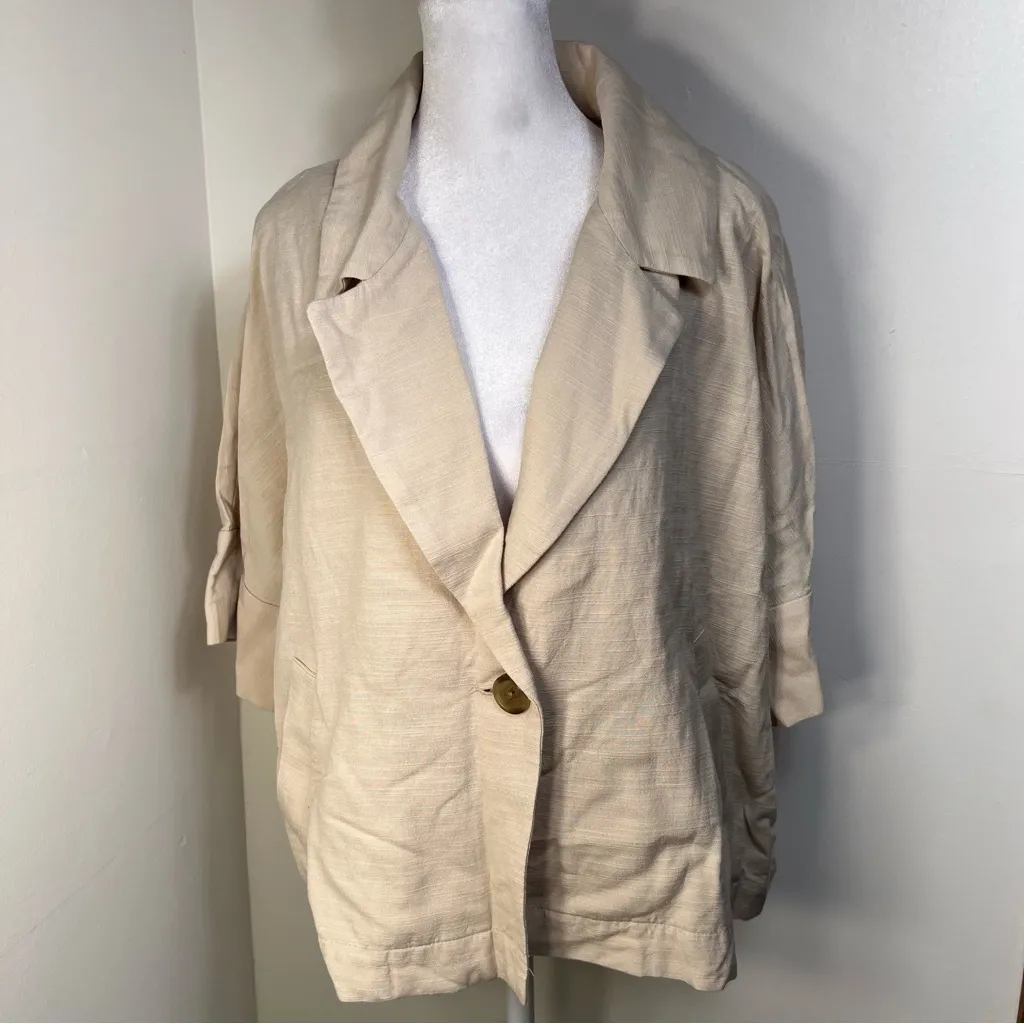 J.JILL Wearever Collared One - Image 5