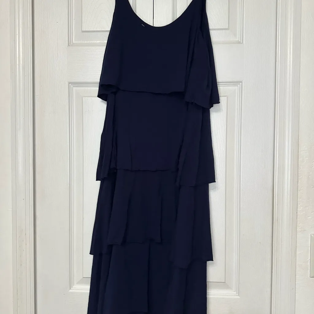 Chico's Deep Blue Dress - Image 3