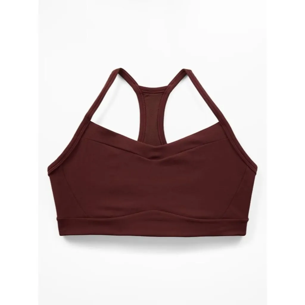 Athleta L Interval Sports Bra D-DD | Garnet Large  #413267 - Image 3