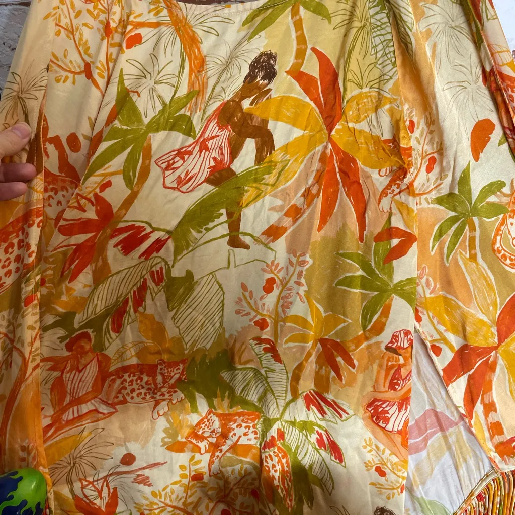 FARM Rio Multicolor Backless Dress - Image 6