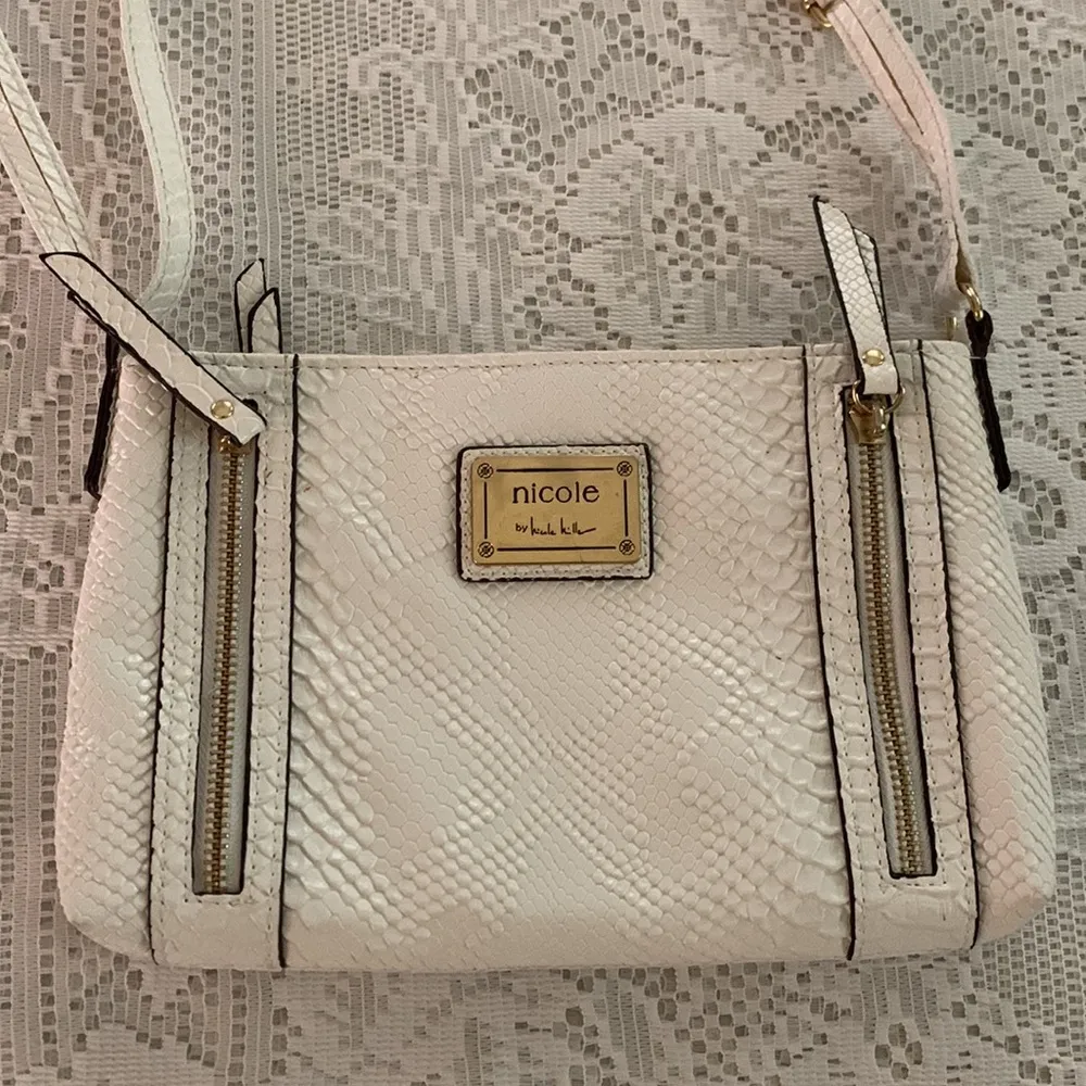 Nicole Miller “Snakeskin” Purse - Image 2