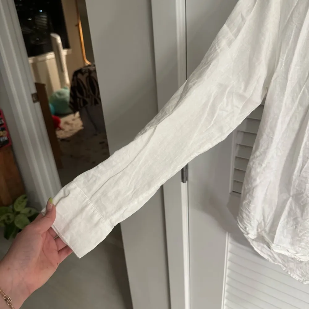 H&M White Blouse - Image 2