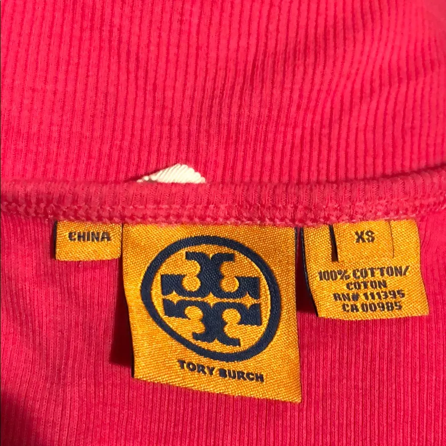 Tory Burch Desert Blooms beaded Tank top x/s - Image 4