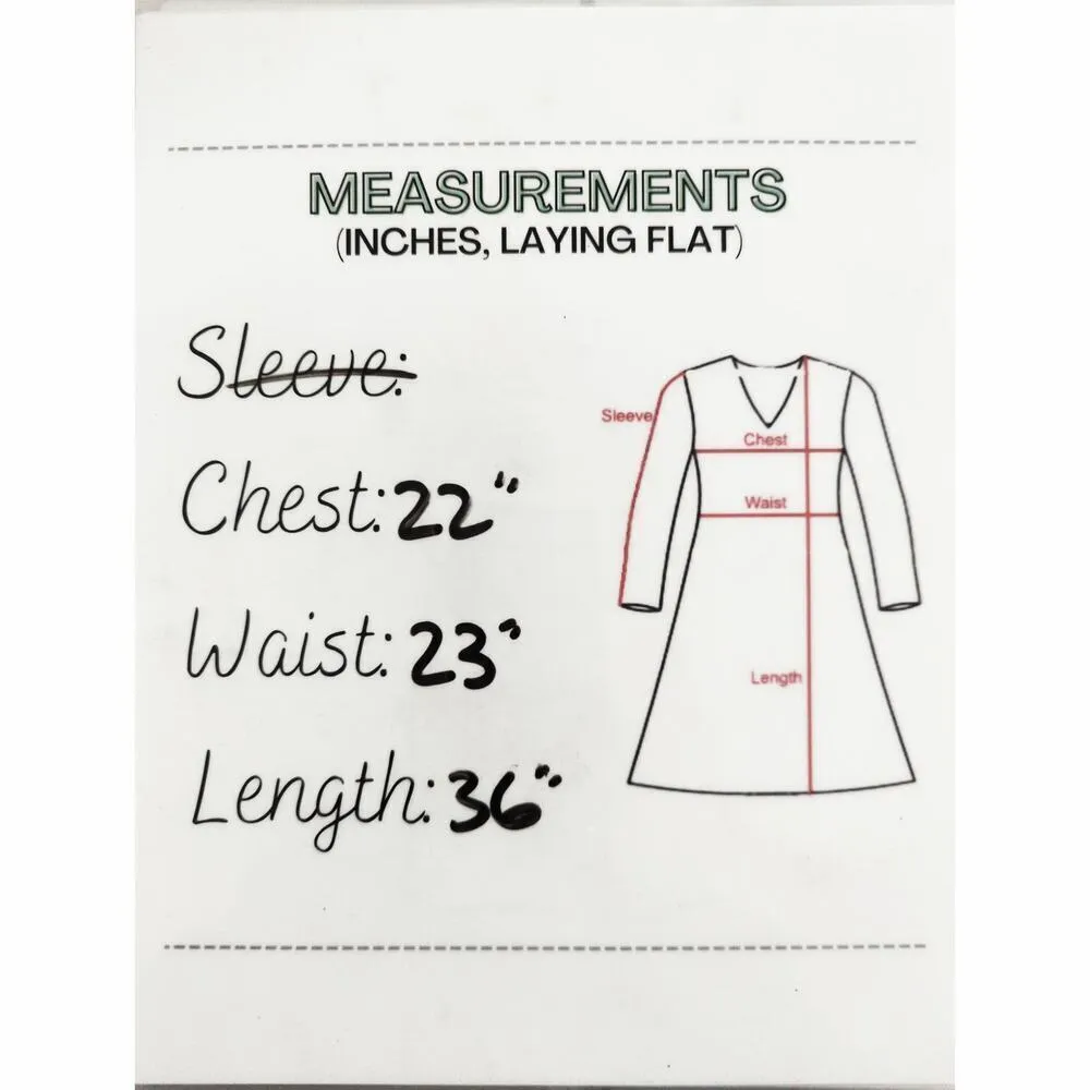 Eileen Fisher Graphite Organic Linen Pinstripe Tunic Dress‎ Women's Est. Large - Image 10