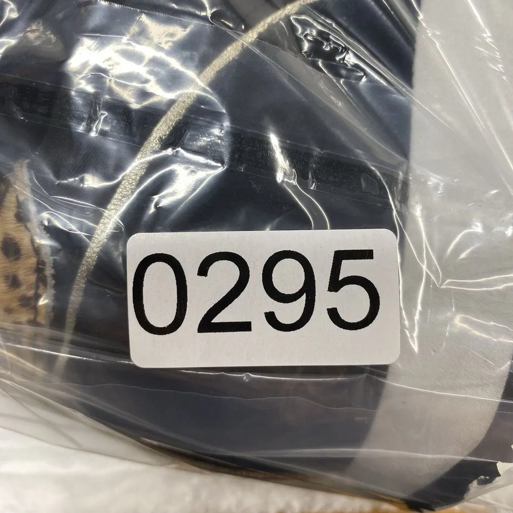 Birdies Sneakers Womens‎ 11 Roadrunner Fierce Black Gold animal print - Image 11