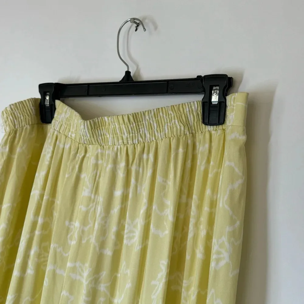 NEW Kohl's Nine West Women's Nine West Printed Pull-On Challis Skirt Size XL - Image 7