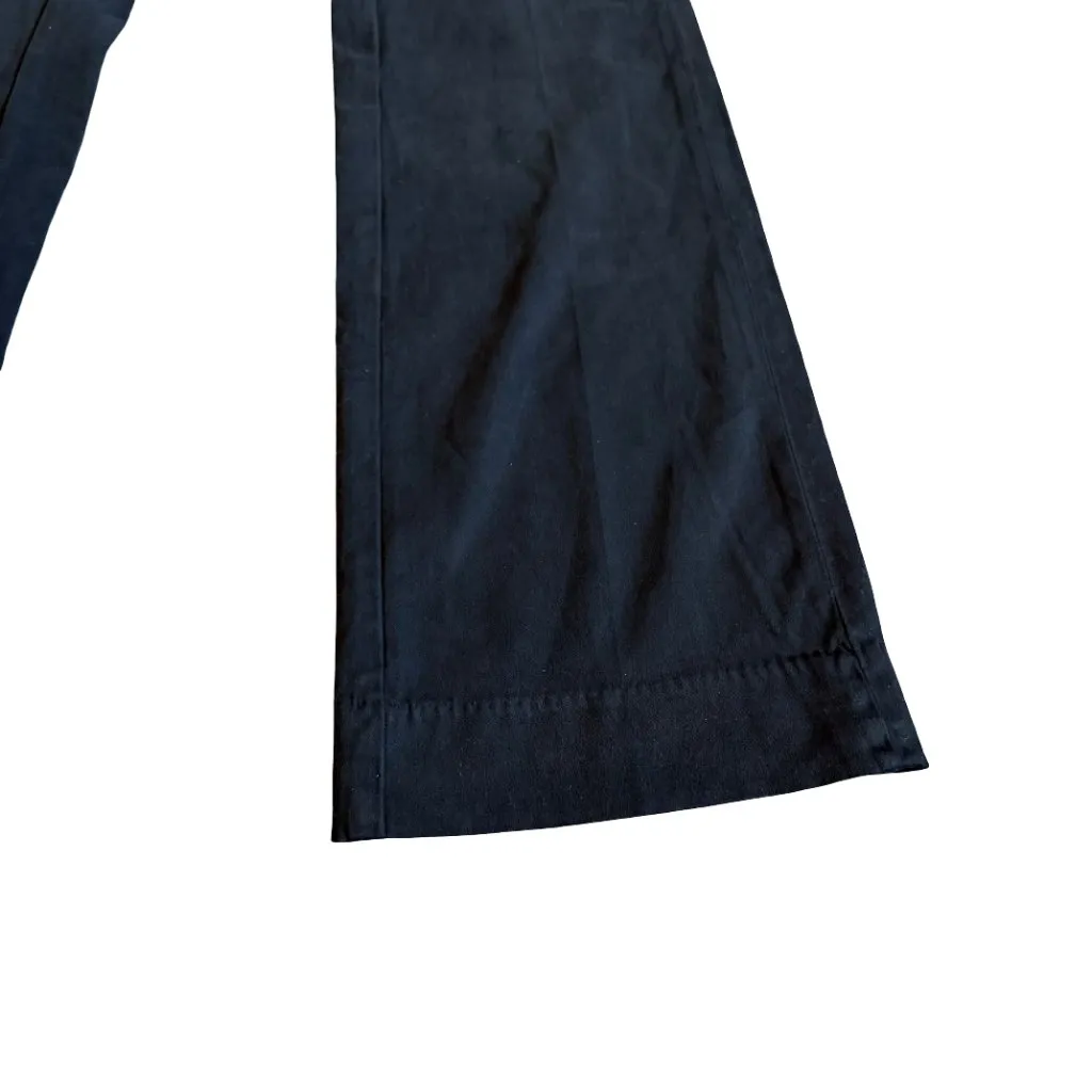 Lila Ryan Jenalyn Black Career Pants Slacks Cotton Casual Office Size 6 Women's - Image 3