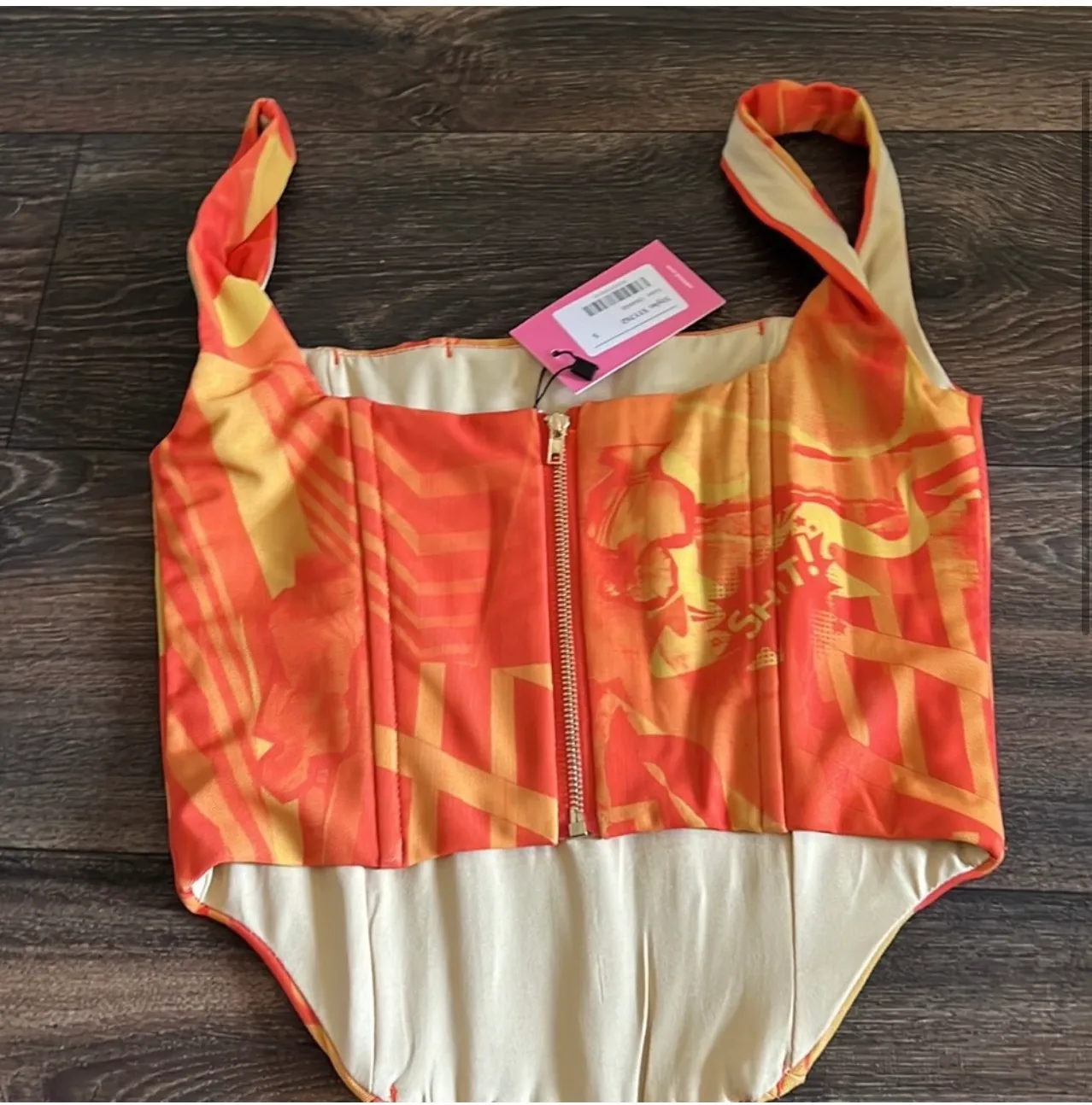 ALIN CORSET TOP - Image 3