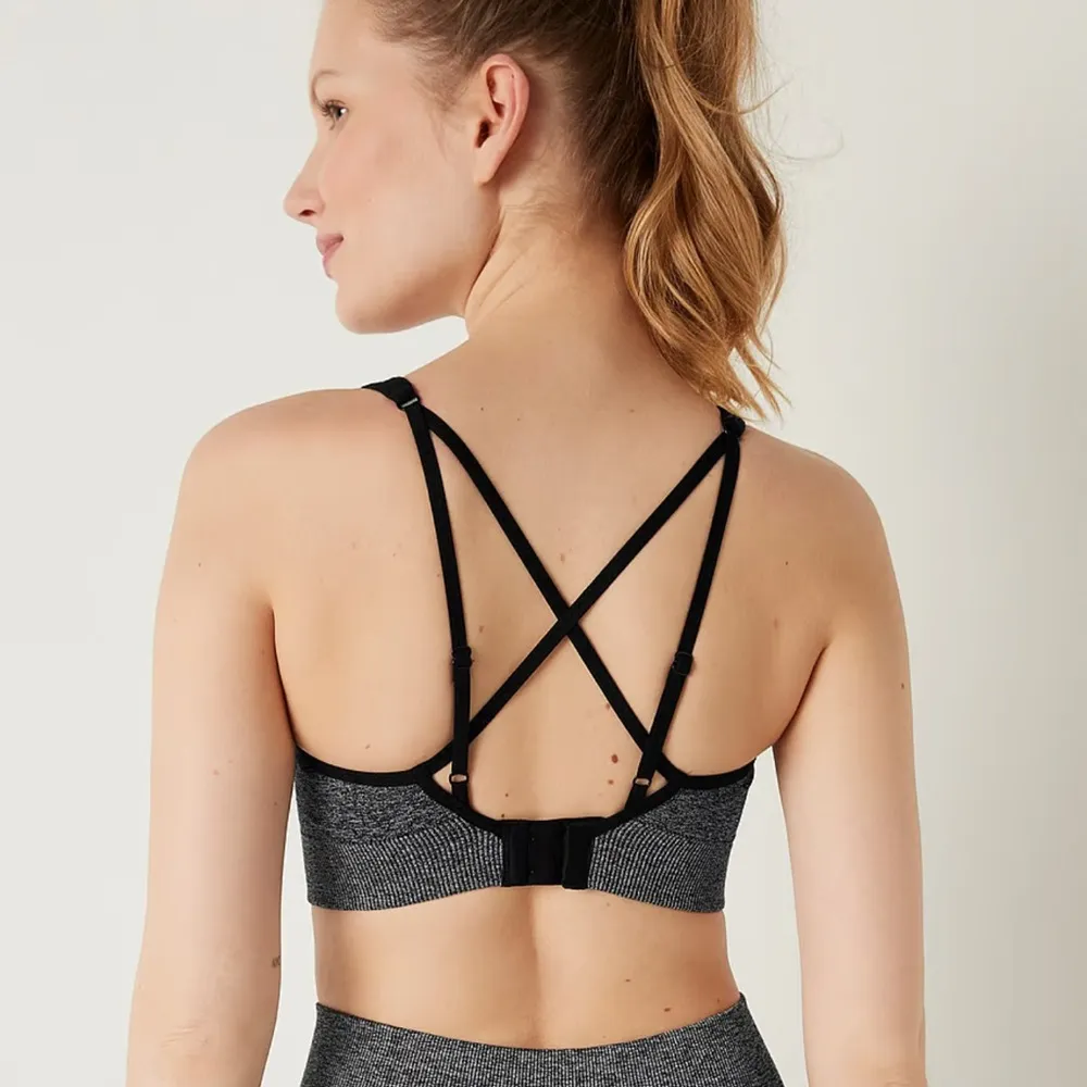 PINK‎ Victoria Secret Active Seamless Air Medium-Impact Sports Bra - Image 2