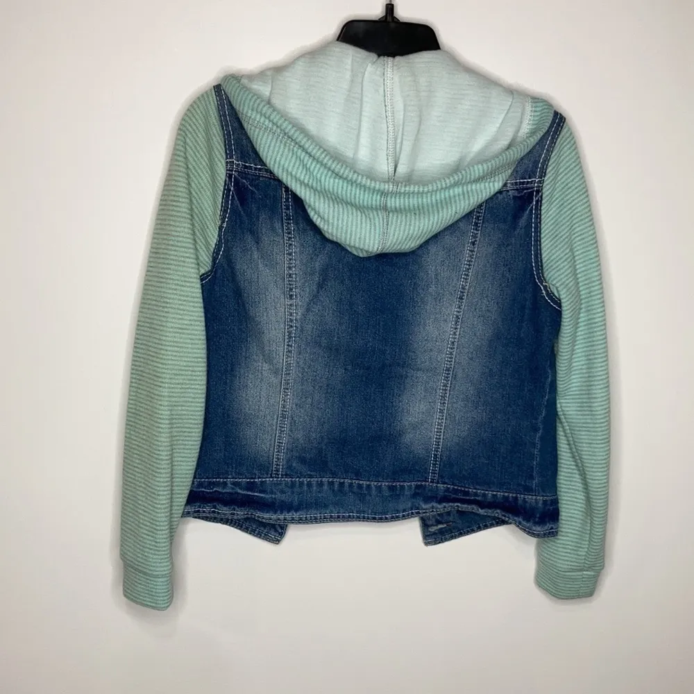 Wallflower jean‎ jacket size medium Blue - Image 5