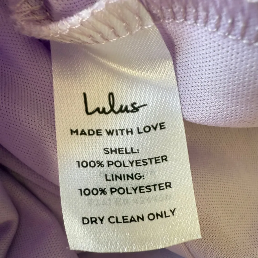 Lulus garden meandering Floral Lavender Maxi Dress sleeveless comfortable M - Image 8