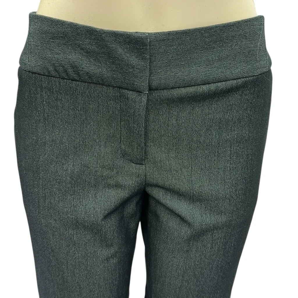 Amanda and Chelsea Marled Black Bootcut Leg Dress Pants Womens 10 - Image 3