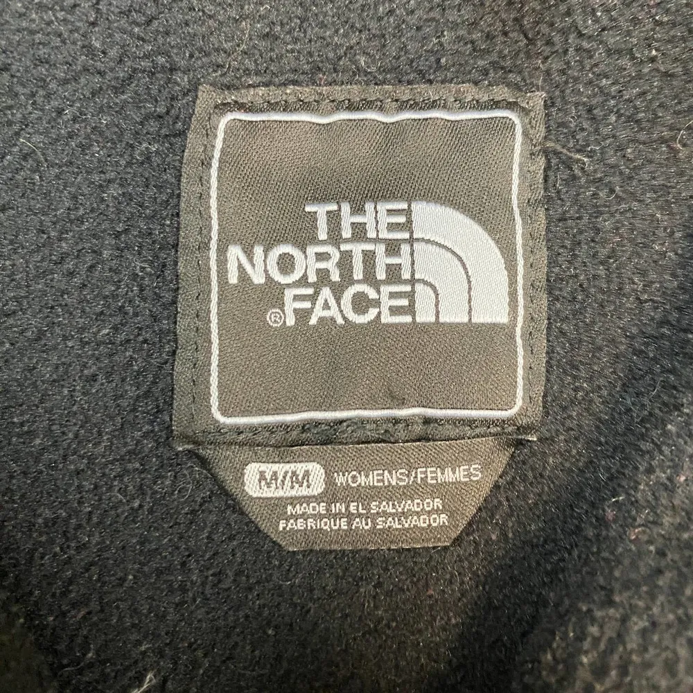 The North Face Denali Black Fleece Full Zip Jacket Polartec Size M - Image 3
