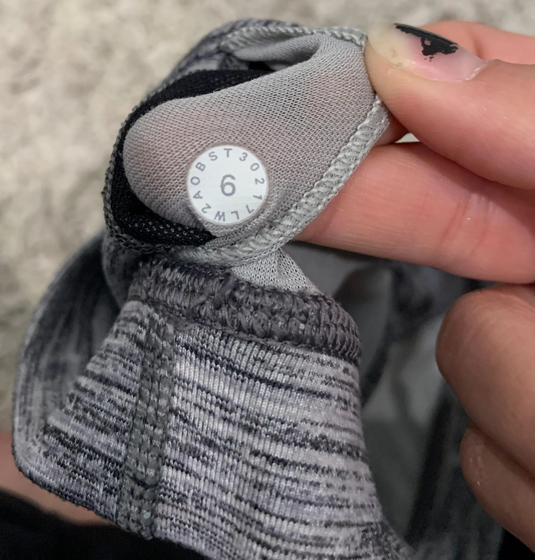 Lululemon Flow-Y Sports Bra - Image 3